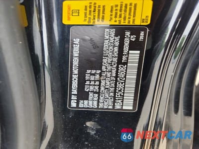 Zdjęcie 13 z 13 samochodu: 2014 BMW 228 I VIN:WBA1F5C58EV246082 - miniatura