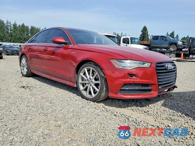 Czwarte zdjęcie samochodu z boku: 2017 AUDI A6 PREMIUM PLUS VIN:WAUF2AFC8HN003414 - miniatura