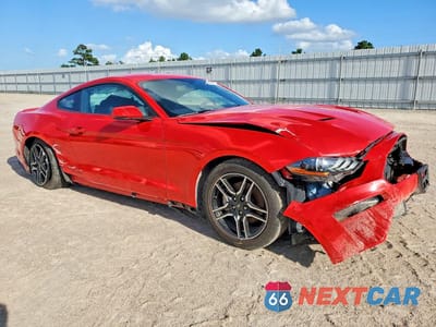 Czwarte zdjęcie samochodu z boku: 2019 FORD MUSTANG VIN:1FA6P8TH4K5185400 - miniatura