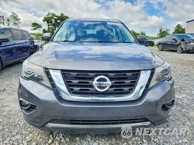 Piąte zdjęcie samochodu w środku: 2019 NISSAN PATHFINDER SL VIN:5N1DR2MNXKC599513 - miniatura