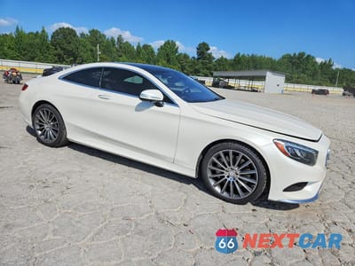 Czwarte zdjęcie samochodu z boku: 2017 MERCEDES-BENZ S 550 VIN:WDDXJ8FB7HA028523 - miniatura