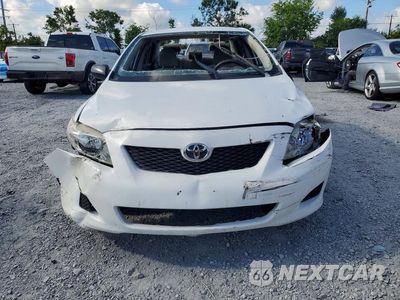 Piąte zdjęcie samochodu w środku: 2009 TOYOTA COROLLA LE VIN:JTDBL40E699052681 - miniatura