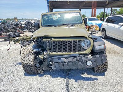 Piąte zdjęcie samochodu w środku: 2025 JEEP GLADIATOR SPORT VIN:1C6RJTAG4SL549923 - miniatura