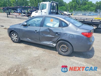 Drugie zdjęcie samochodu z przodu: 2007 HYUNDAI ELANTRA GLS VIN:KMHDU46D67U157652 - miniatura