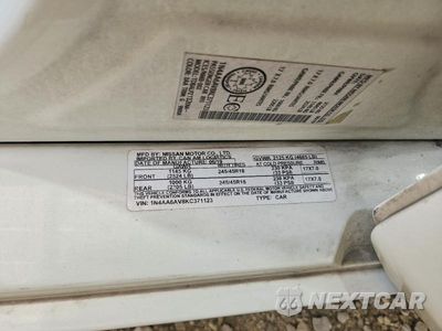 Zdjęcie 12 z 12 samochodu: 2019 NISSAN MAXIMA 3.5 S VIN:1N4AA6AV8KC371123 - miniatura