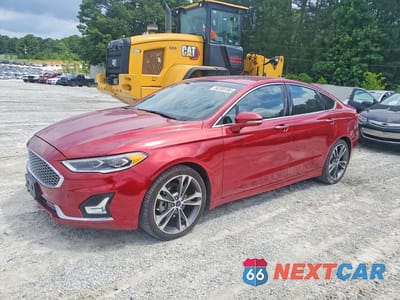 2019 FORD FUSION TITANIUM 3FA6P0D92KR153180 - główne zdjęcie licytacji z USA - miniatura