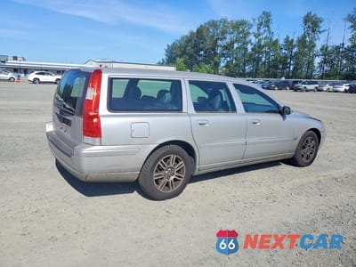 Trzecie zdjęcie samochodu z tyłu: 2006 VOLVO V70 VIN:YV1SW640862577418 - miniatura