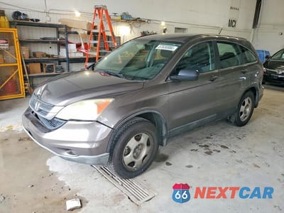 2010 HONDA CR-V LX 5J6RE3H38AL014182 - główne zdjęcie licytacji z USA - miniatura