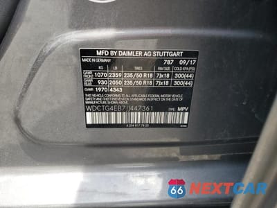 Zdjęcie 13 z 13 samochodu: 2018 MERCEDES-BENZ GLA 250 VIN:WDCTG4EB7JJ447361 - miniatura