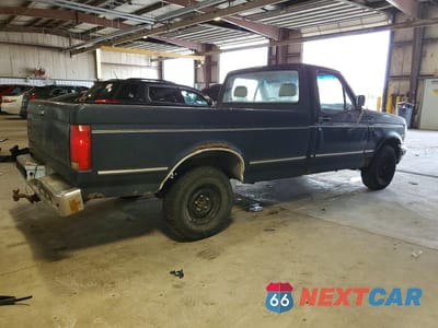 Trzecie zdjęcie samochodu z tyłu: 1992 FORD F150 VIN:1FTDF15N0NLA56195 - miniatura
