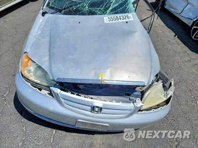 Zdjęcie 21 z 24 samochodu: 2002 HONDA CIVIC LX VIN:2HGES16572H581523 - miniatura
