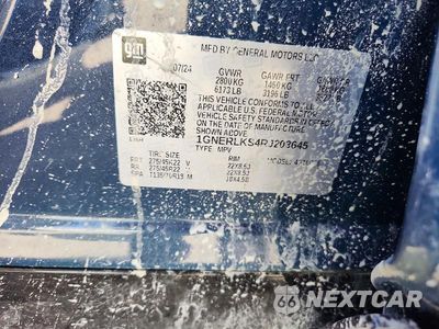 Zdjęcie 13 z 13 samochodu: 2024 CHEVROLET TRAVERSE RS VIN:1GNERLKS4RJ203645 - miniatura
