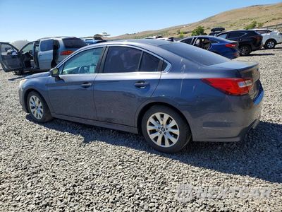 Drugie zdjęcie samochodu z przodu: 2017 SUBARU LEGACY 2.5I PREMIUM VIN:4S3BNAC60H3067188 - miniatura
