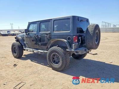 Drugie zdjęcie samochodu z przodu: 2012 JEEP WRANGLER UNLIMITED RUBICON VIN:1C4BJWFGXCL178580 - miniatura