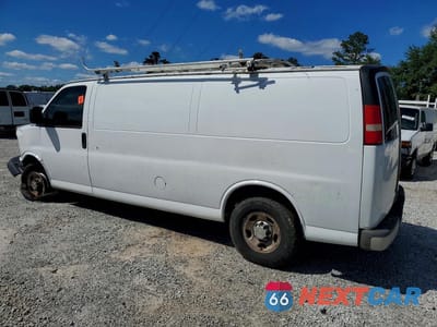 Drugie zdjęcie samochodu z przodu: 2013 CHEVROLET EXPRESS G3500 VIN:1GCZGUCG6D1147460 - miniatura