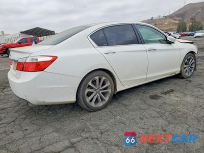 Trzecie zdjęcie samochodu z tyłu: 2014 HONDA ACCORD SPORT VIN:1HGCR2F52EA250571 - miniatura