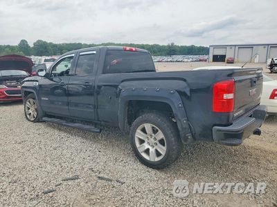 Drugie zdjęcie samochodu z przodu: 2018 GMC SIERRA K1500 SLE VIN:1GTV2MEC0JZ178725 - miniatura