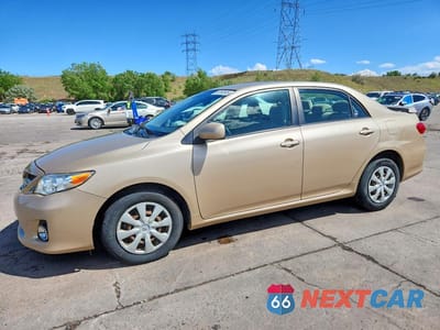 2011 TOYOTA COROLLA LE JTDBU4EE8B9135427 - główne zdjęcie licytacji z USA - miniatura