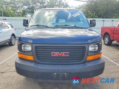 Piąte zdjęcie samochodu w środku: 2015 GMC SAVANA G3500 DELIVERY VAN VIN:1GTZ7TCGXF1214848 - miniatura