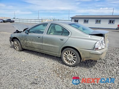 Drugie zdjęcie samochodu z przodu: 2007 VOLVO S60 2.5T VIN:YV1RH592772645545 - miniatura