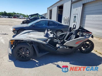 Trzecie zdjęcie samochodu z tyłu: 2022 POLARIS SLINGSHOT SLR VIN:57XAAFHB4N8148761 - miniatura