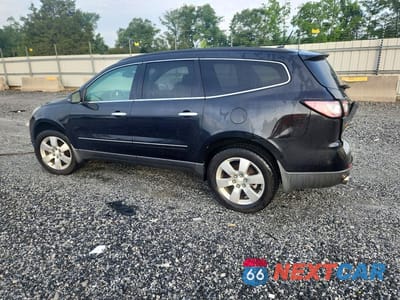 Drugie zdjęcie samochodu z przodu: 2015 CHEVROLET TRAVERSE LTZ VIN:1GNKRJKD5FJ187136 - miniatura