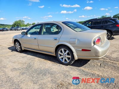 Drugie zdjęcie samochodu z przodu: 2003 NISSAN MAXIMA GXE VIN:JN1DA31A63T431813 - miniatura