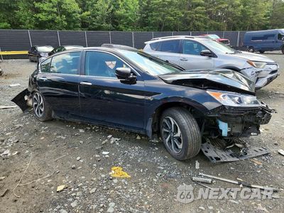 Czwarte zdjęcie samochodu z boku: 2016 HONDA ACCORD EXL VIN:1HGCR2F93GA001069 - miniatura