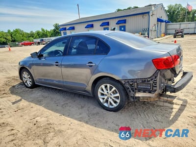 Drugie zdjęcie samochodu z przodu: 2012 VOLKSWAGEN JETTA SE VIN:3VWDX7AJ3CM326161 - miniatura