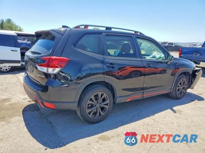Trzecie zdjęcie samochodu z tyłu: 2023 SUBARU FORESTER SPORT VIN:JF2SKAJC9PH480943 - miniatura