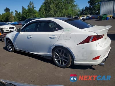 Drugie zdjęcie samochodu z przodu: 2015 LEXUS IS 350 VIN:JTHBE1D28F5020907 - miniatura