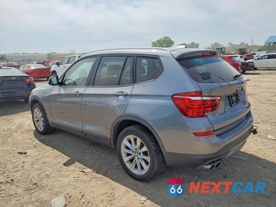 Drugie zdjęcie samochodu z przodu: 2015 BMW X3 XDRIVE28I VIN:5UXWX9C58F0D51167 - miniatura