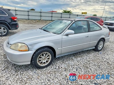 1996 HONDA CIVIC EX 1HGEJ8244TL077931 - główne zdjęcie licytacji z USA - miniatura
