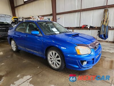 Czwarte zdjęcie samochodu z boku: 2004 SUBARU IMPREZA WRX VIN:JF1GD29664H516124 - miniatura