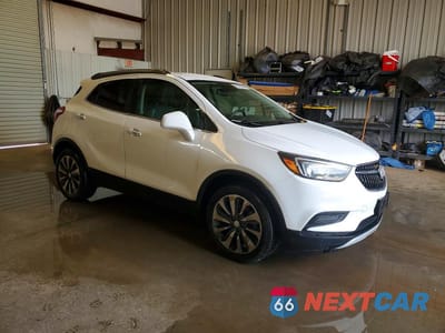 Czwarte zdjęcie samochodu z boku: 2021 BUICK ENCORE PREFERRED VIN:KL4CJASB8MB335221 - miniatura