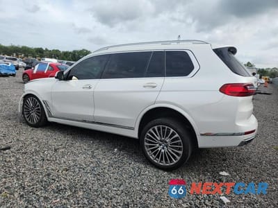 Drugie zdjęcie samochodu z przodu: 2021 BMW X7 XDRIVE40I VIN:5UXCW2C06M9F55279 - miniatura