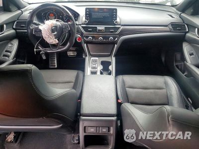 Zdjęcie 8 z 13 samochodu: 2021 HONDA ACCORD SPORT VIN:1HGCV2F37MA800436 - miniatura