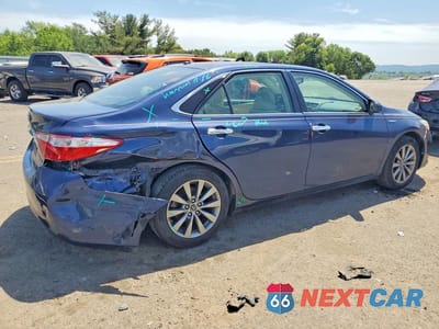 Trzecie zdjęcie samochodu z tyłu: 2015 TOYOTA CAMRY HYBRID XLE VIN:4T1BD1FK0FU150294 - miniatura