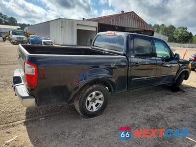 Trzecie zdjęcie samochodu z tyłu: 2006 TOYOTA TUNDRA DOUBLE CAB SR5 VIN:5TBET34176S532331 - miniatura