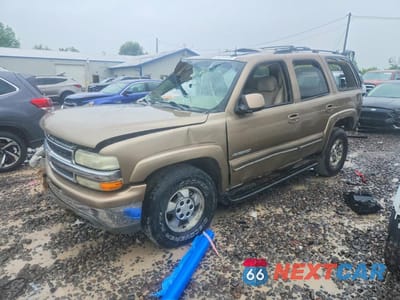2003 CHEVROLET TAHOE K1500 1GNEK13ZX3J256992 - główne zdjęcie licytacji z USA - miniatura