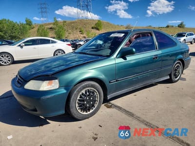 1999 HONDA CIVIC EX 1HGEJ8241XL004554 - główne zdjęcie licytacji z USA - miniatura