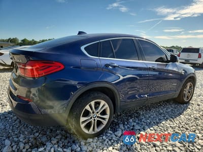 Trzecie zdjęcie samochodu z tyłu: 2017 BMW X4 XDRIVE28I VIN:5UXXW3C50H0T78304 - miniatura