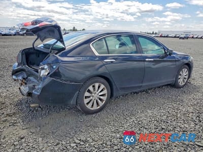 Trzecie zdjęcie samochodu z tyłu: 2015 HONDA ACCORD VIN:1HGCR2F71FA209691 - miniatura