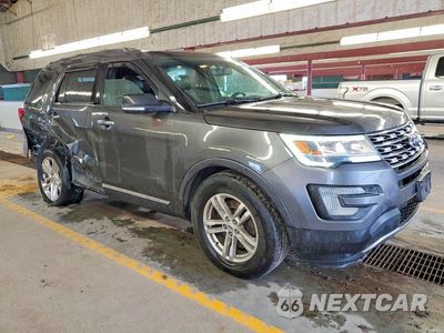 Czwarte zdjęcie samochodu z boku: 2017 FORD EXPLORER LIMITED VIN:1FM5K8F82HGA58170 - miniatura