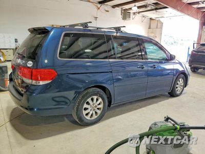 Trzecie zdjęcie samochodu z tyłu: 2010 HONDA ODYSSEY EX VIN:5FNRL3H41AB106841 - miniatura
