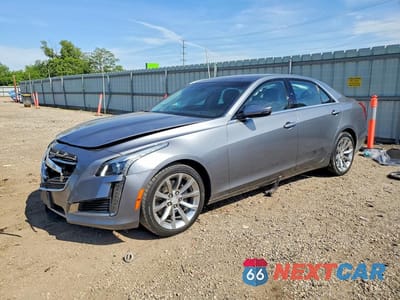 2018 CADILLAC CTS LUXURY 1G6AX5SX5J0160659 - główne zdjęcie licytacji z USA - miniatura