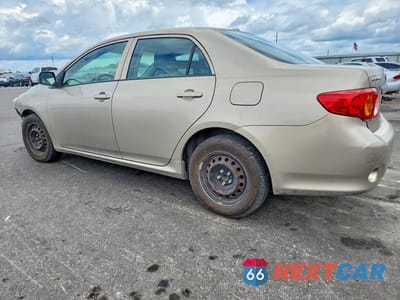 Drugie zdjęcie samochodu z przodu: 2010 TOYOTA COROLLA LE VIN:2T1BU4EE9AC383016 - miniatura