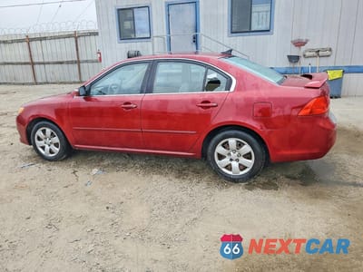 Drugie zdjęcie samochodu z przodu: 2009 KIA OPTIMA LX VIN:KNAGE228195354007 - miniatura