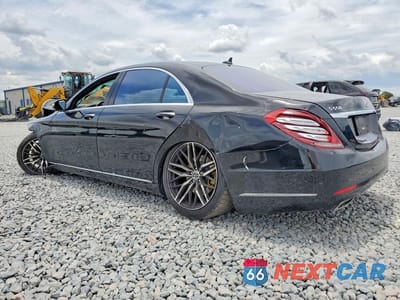 Drugie zdjęcie samochodu z przodu: 2016 MERCEDES-BENZ S 550 VIN:WDDUG8CB4GA233916 - miniatura