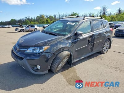 2013 TOYOTA RAV4 LIMITED 2T3DFREVXDW034098 - główne zdjęcie licytacji z USA - miniatura